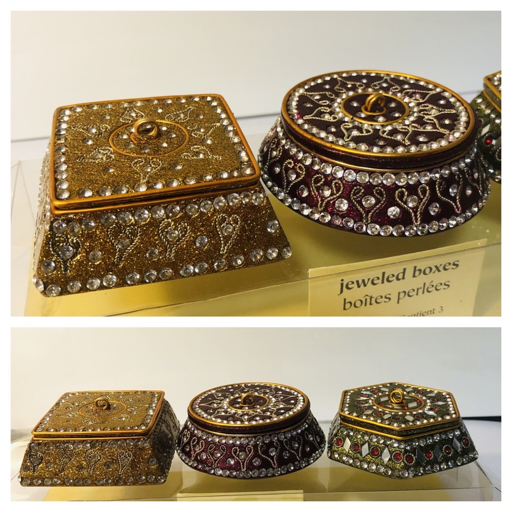 Elegant Jewelry Set Boxes